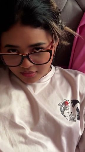Stepsister helps me after my breakup   Clip 1