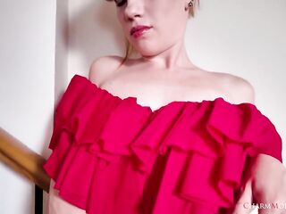 Fresh Redhead Teen Charmmodel Vladislava Movie scene