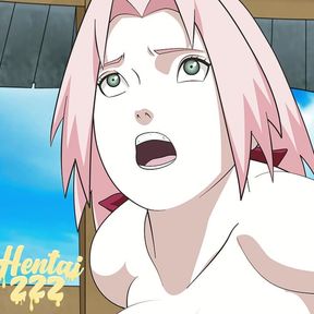 NARUTO FUCKING SAKURA DOGGYSTYLE (HENTAI)