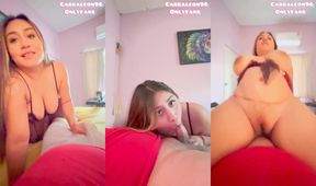 Waking Up Rich Morning Sex With The Busty María Carbaleon Creampied MILF