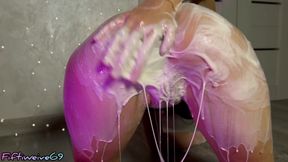 Whipped Cream Filled My Ass