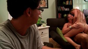 allie haze cuckolds husband with rocco reed facial