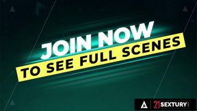 21 SEXTURY - Smoking Hot Shalina Devine Takes Double Anal Pounding & Swallows