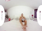 TS VR Porn - MY FIRST ANAL TS THREESOME