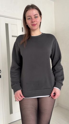 Cutie teen plays for only fans