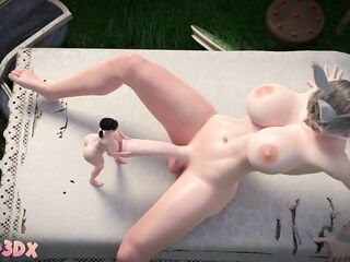 Sexy Chick Likes Getting Drilled In The Booty