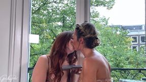 Gael & Pam Vlog: on the Way to Xbiz in Amsterdam