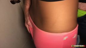 Johntronx - Public POV Sex with a Gorgeous Young Thai Amateur Babe