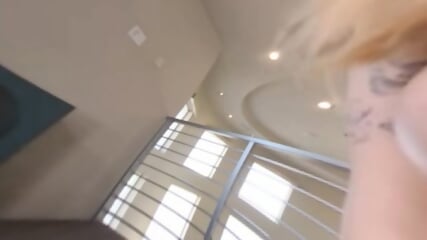 Busty Gabbie Carter fulfills your VR fantasies