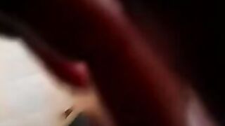 Mature milf step mom go off on BBC son