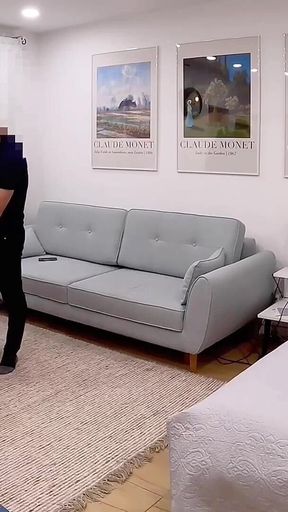 Hot Teenage Maid Gets Fucked by Her Owner While She's Doing Her Daily Chores