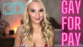 Gay for Pay: Become a Faggot & Get Hired in Porn NOW