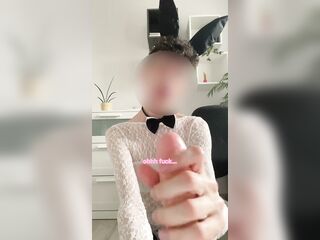 POV: femboy is making you cum