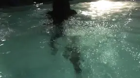 Shy girl gets nasty and raunchy fucked in doggy style after swimming