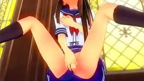 Takagi-San Seduces in Cute Maid Outfit, Climaxes Powerfully Alone – See Every Drop
