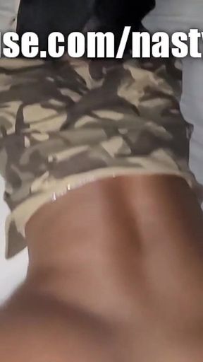 A Quickie Anal