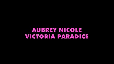 Victoria Paradice & Aubrey Nicole Share Threesome Cumshot