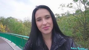 Alyssa Bounty - Hitch A Ride On My Cock - Alyssa A