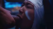 Corrupted Nun Transformation - Kyoko, Shelena & Vixi Rafi Hardcore Trio