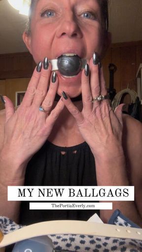 033- Portia Day in the Life- New Ballgags