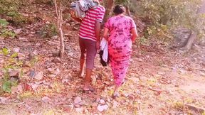 Desi Stepmom and Stepson Jungle Romance Hardcore Fucking. Telugu Dirty Talks.