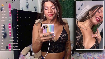 TS Angelique Monroe - Webcam show from November 12, 2024