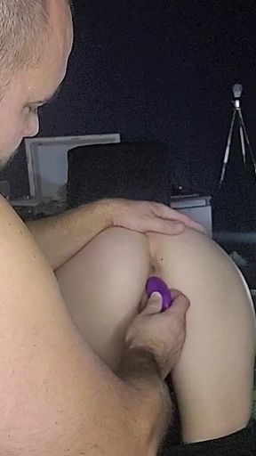 Hole Licking, Vibrator, Sex, Cumshot