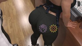 MILF Obssesion #03 Spanking My Big Ass Latina Boss