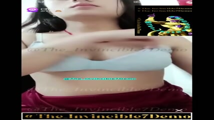 Cute girl show boobs