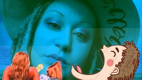 become my fag cock sucker animation featuring goddess lana