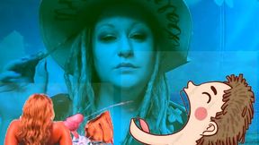 become my fag cock sucker animation featuring goddess lana