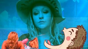 become my fag cock sucker animation featuring goddess lana