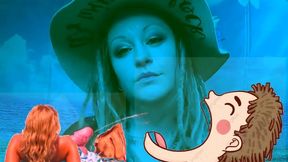 become my fag cock sucker animation featuring goddess lana