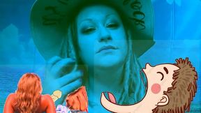become my fag cock sucker animation featuring goddess lana