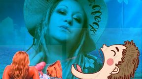 become my fag cock sucker animation featuring goddess lana