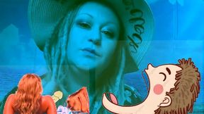 become my fag cock sucker animation featuring goddess lana