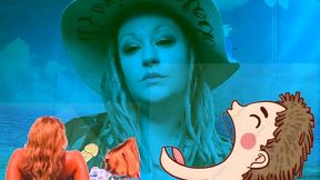 become my fag cock sucker animation featuring goddess lana