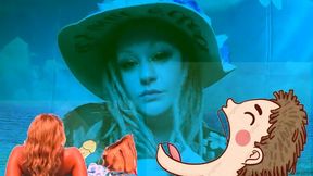 become my fag cock sucker animation featuring goddess lana