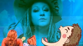 become my fag cock sucker animation featuring goddess lana