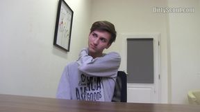 Skinny Big-Cocked Twink Gets Dominated in Steamy POV Action - Dirty Scout