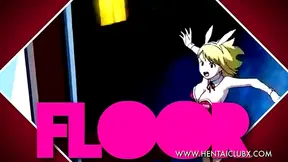 Lucy the Horny Hentai Babe Seduces You in Wild Anime Action