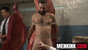 Health Inspectors and mummify Dean Brodys throbbing meat