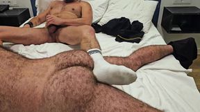 Master's Cock Fucks Juicy Hairy Hole. Bearded Master Fucks Robhairy