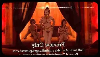 Mimi Hung VO – Queen's Maids & Staff Take You to a Rough Breeding Fantasy (Audio Preview)