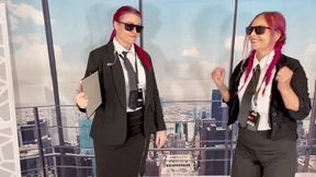 MIB Agent Jenny Jett Final Exam - GIANTESS HIDEF