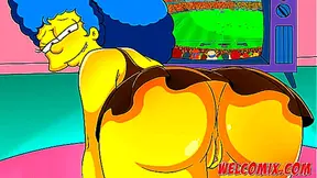 Simpsons Steamy Encounters Part 5 – Iconic Naughty Moments Unleashed
