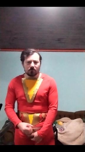 Cosplay Shazam