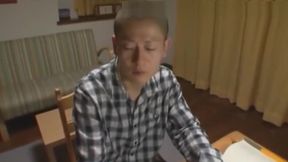 Bully Step-Mom&#039;s Asian Cosplay Fetish, Old School Teaches Younger
