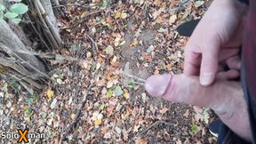 Peeing with an Erection Is Very Strong - Soloxman
