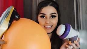 VIBRADOR NO BALAO GRANDE